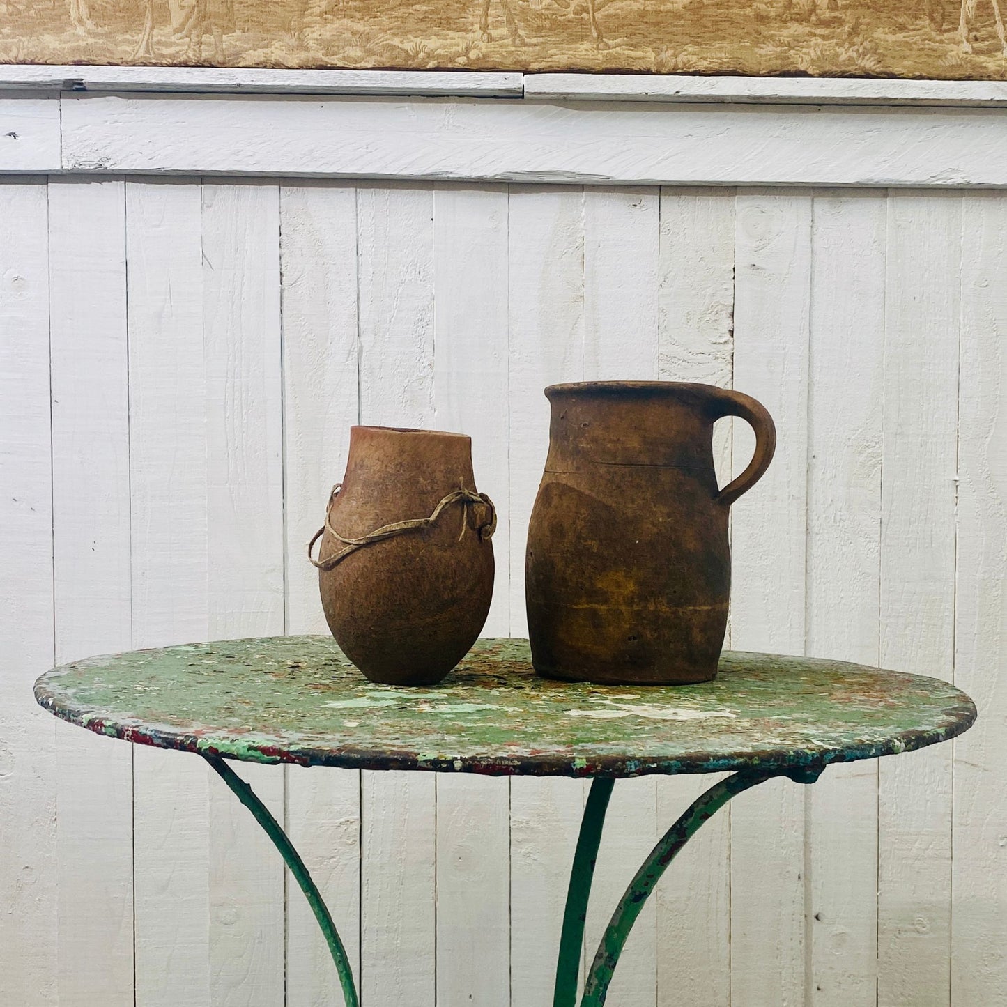 Vintage French Bistro Table