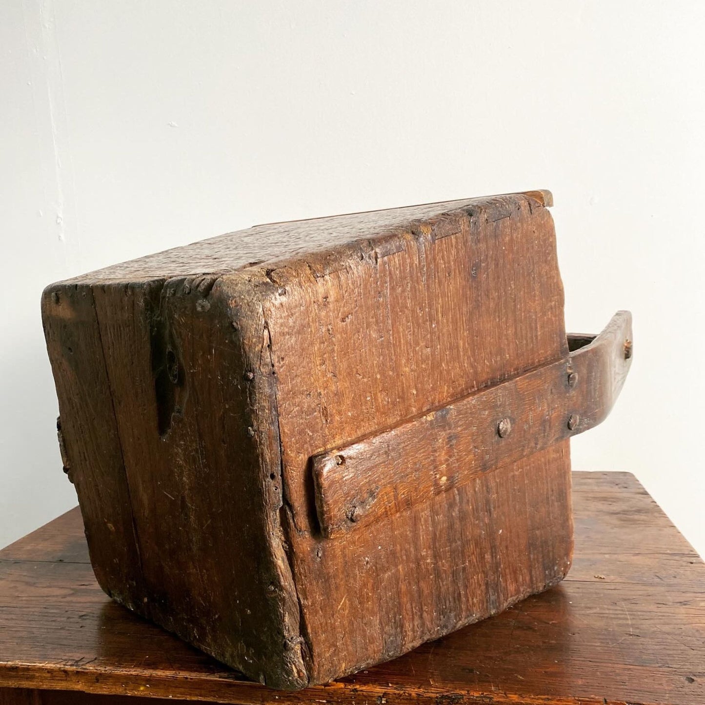 A Stunning Antique Chinese Rice or Water Bucket