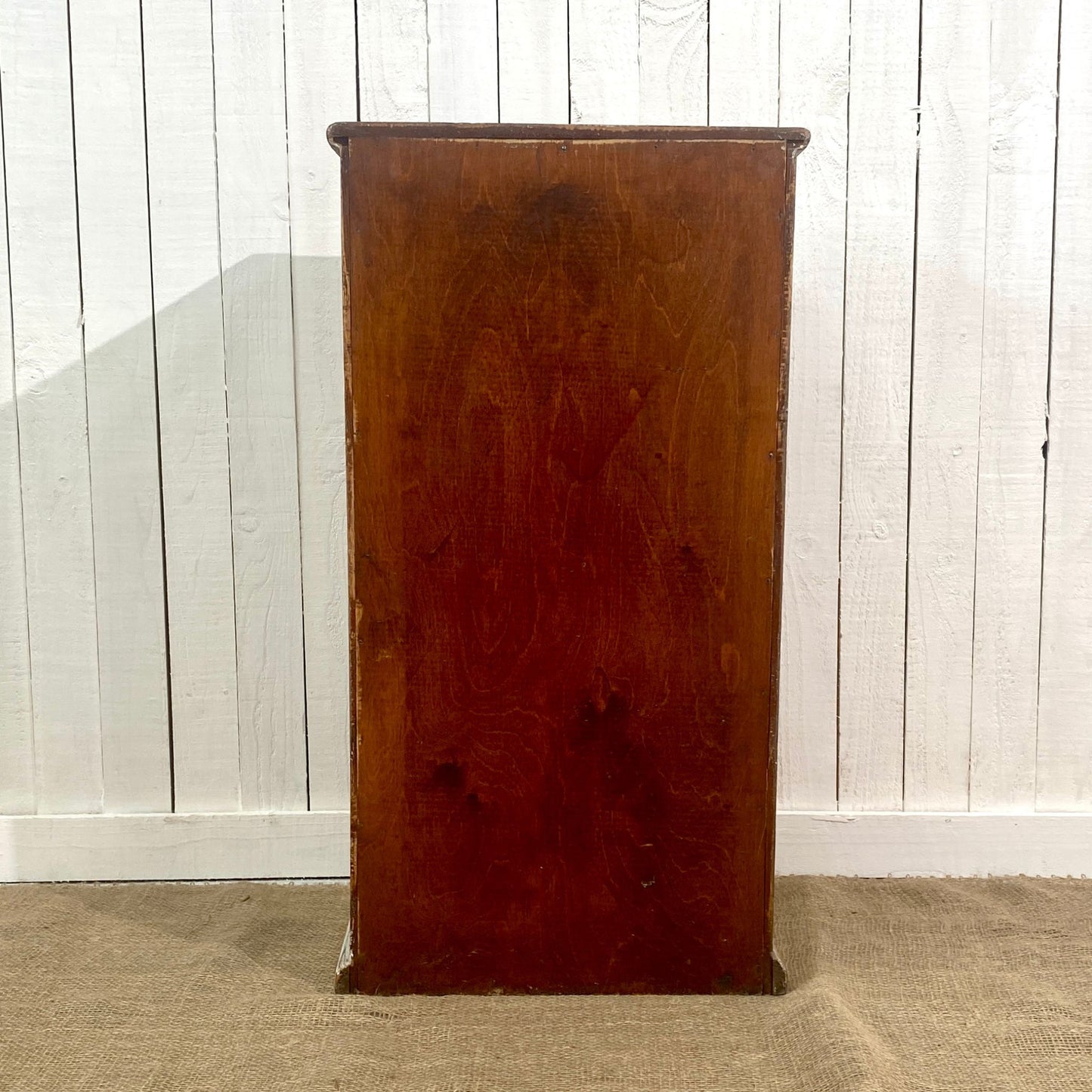 Small Painted Pine Cupboard