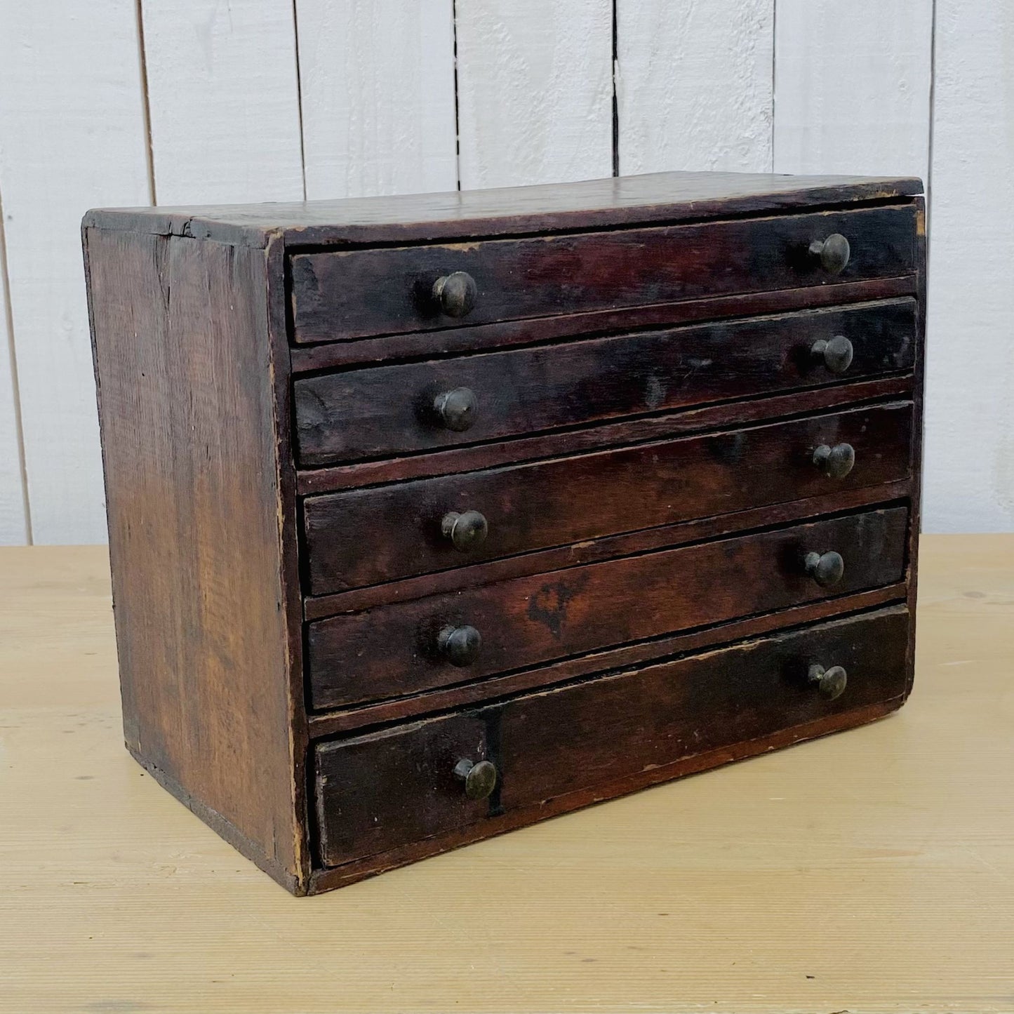 French Miniature Collector's Drawers