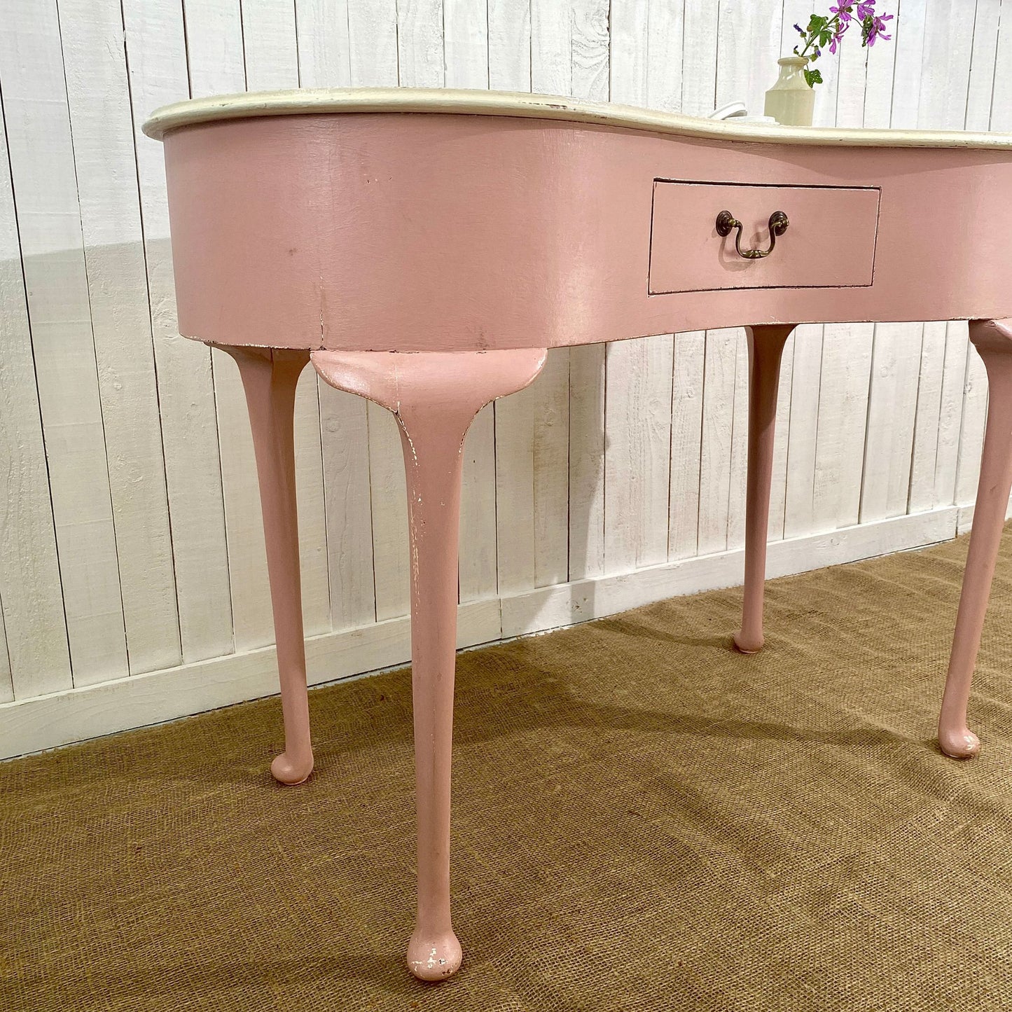 Pink Vintage Dressing Table