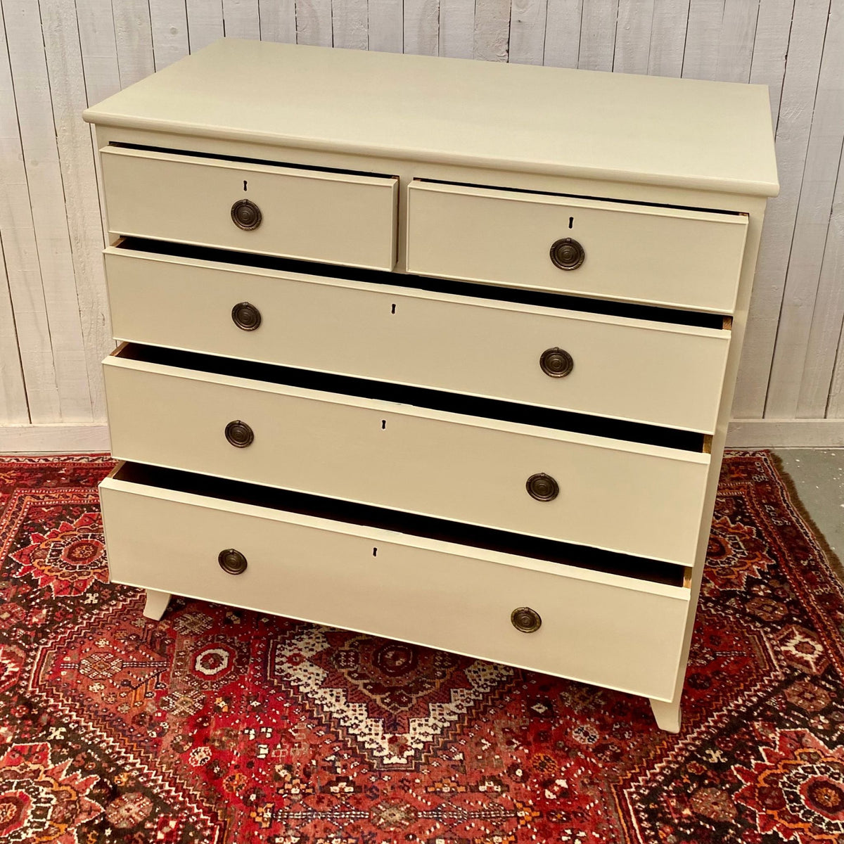 Regency Painted Mahogany Chest of Drawers