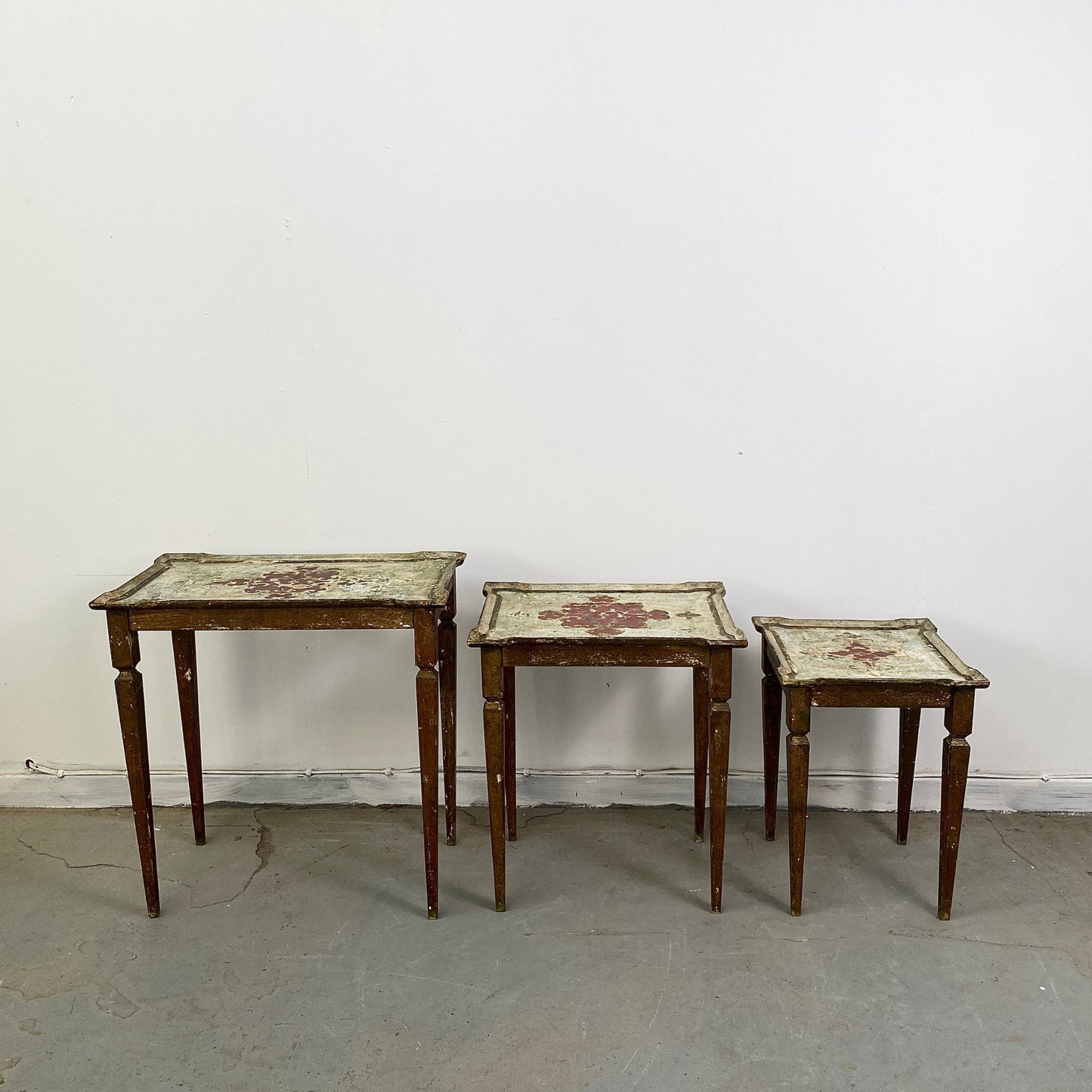 Florentine Rococo Nesting Tables