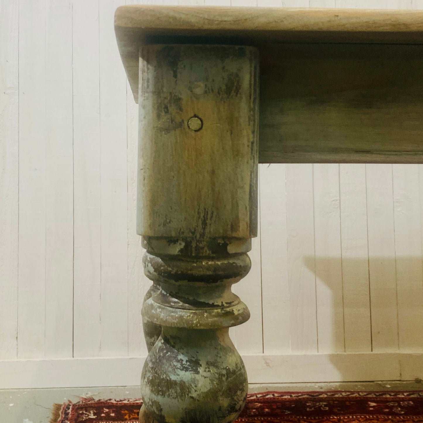 Victorian Farmhouse Oak Table