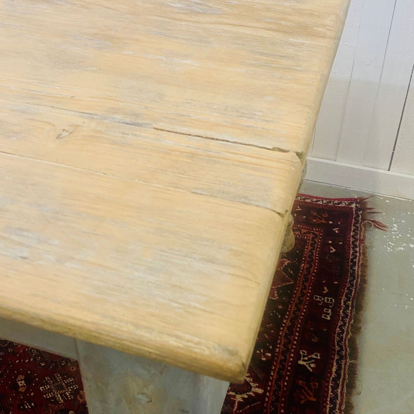 Victorian Farmhouse Oak Table