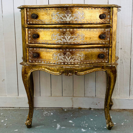 Florentine Vintage Bedroom Drawers