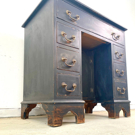 Vintage Knee Hole Desk