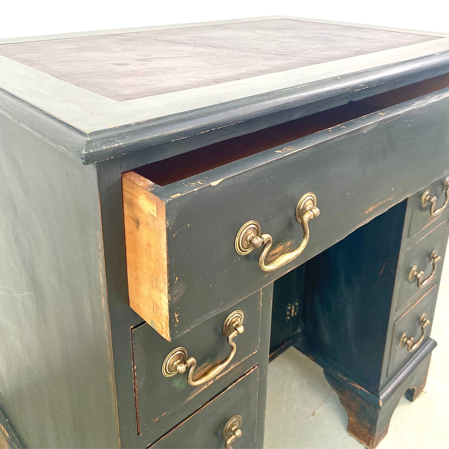 Vintage Knee Hole Desk