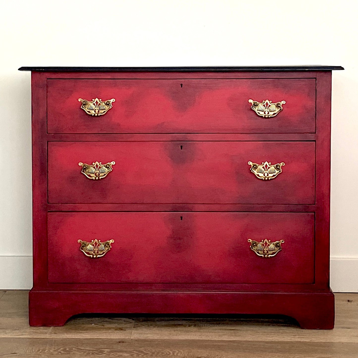Painted Victorian Chest