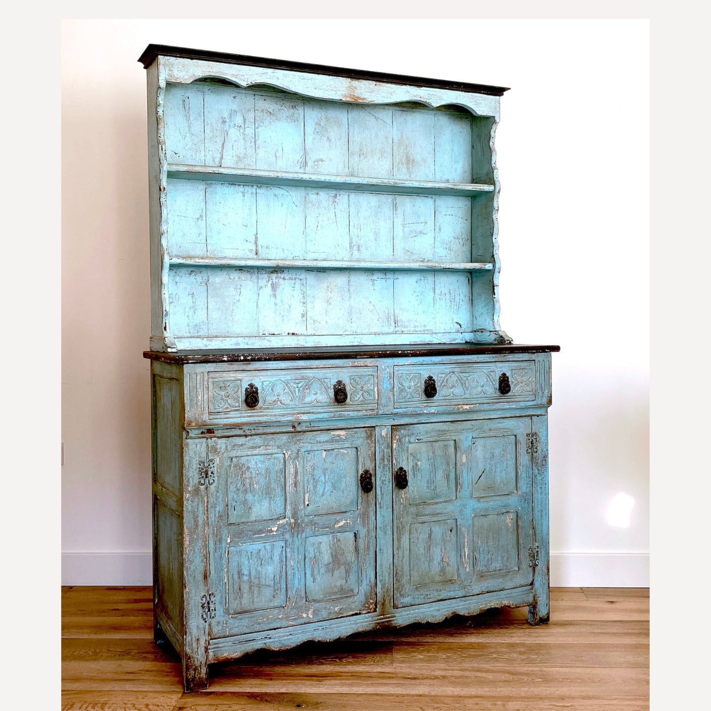 Painted Oak Dresser