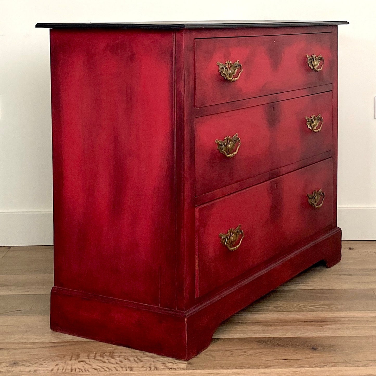Painted Victorian Chest
