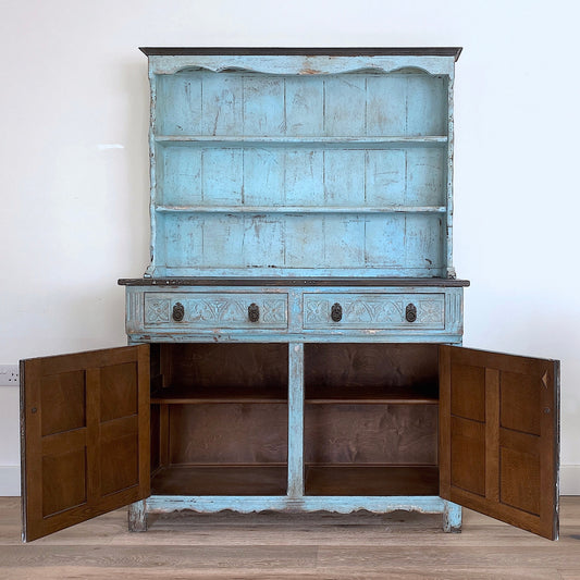 Painted Oak Dresser