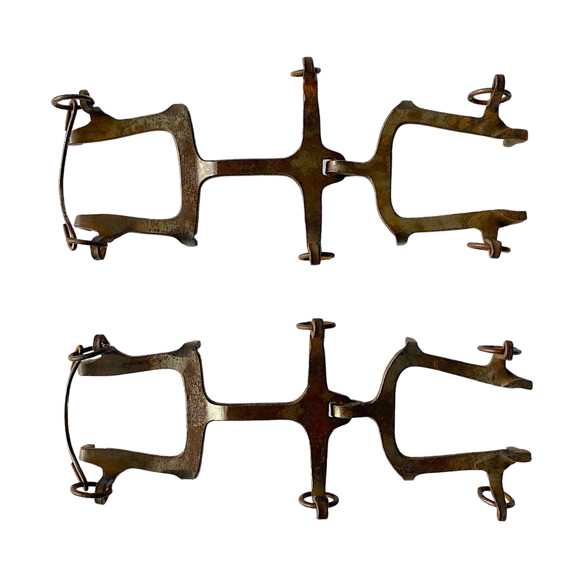 Vintage Mountaineering Crampons Jumbletique