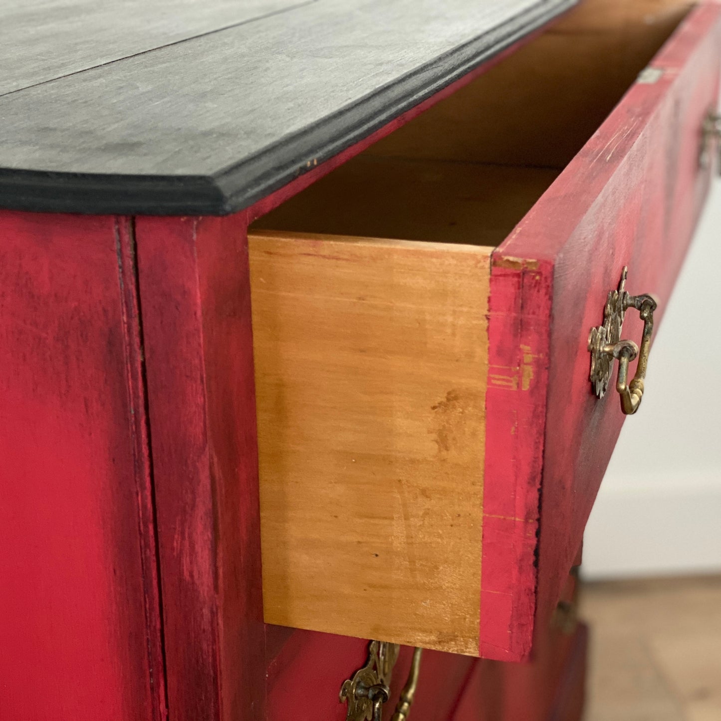 Painted Victorian Chest
