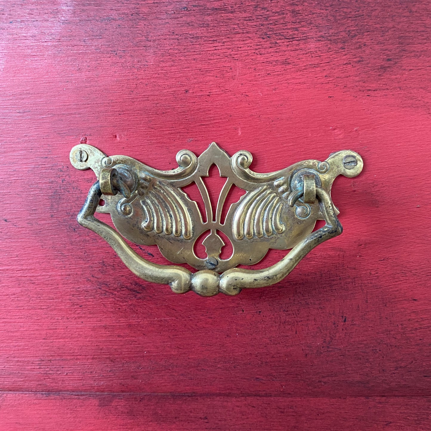 Painted Victorian Chest