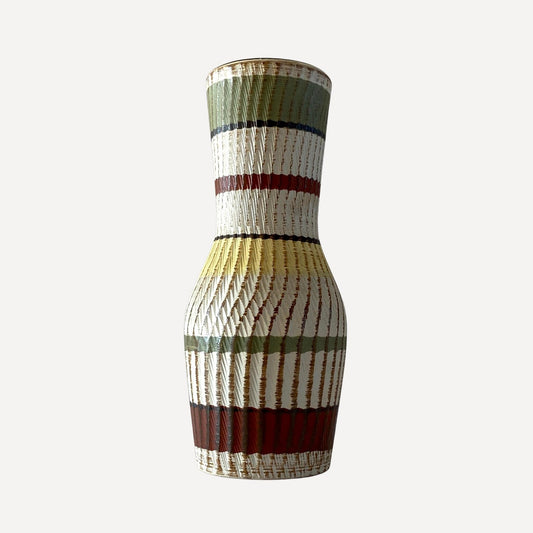 Small Dumler and Breiden studio vase, Made in west Germany, 21cm tall, for sale